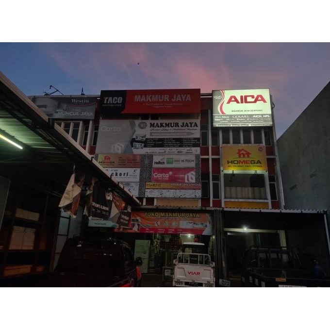 Vynil Taco Tv-201 Light Oak Vynil Flooring | Vynil Lantai 2Mm