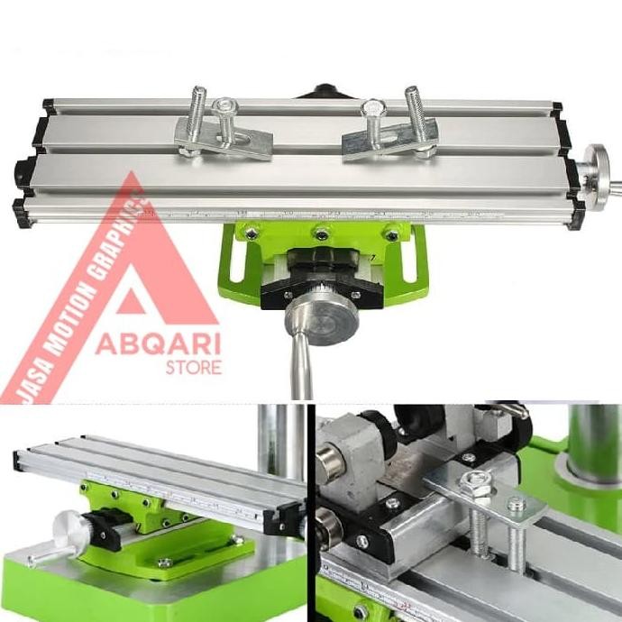 Meja Bor Duduk / Milling Table / Drill Table / Meja Milling