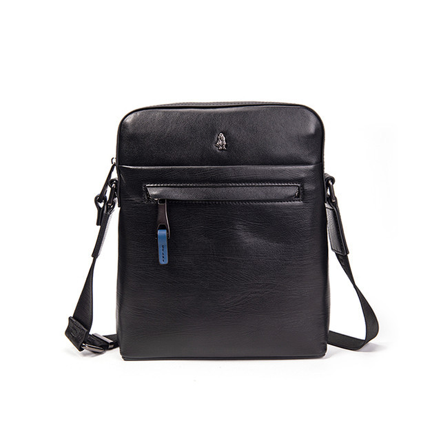 Hush Puppies Tas Pria Maui Sling Bag Black