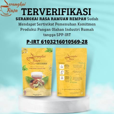 

NEW PRODUK [ POUCH KUNING ] TEH DETOX | TEH CELUP REMPAH | JSR | IMUNITAS RAMUAN !!!!!