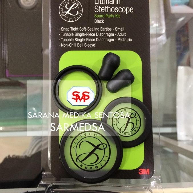 Membran Littmann + Ring + Eartips Littmann Classic III Cardiology IV