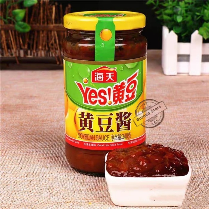 

Ready Sauce Tauco Soya Beans Kedelai 340 Gr Yes / Everday