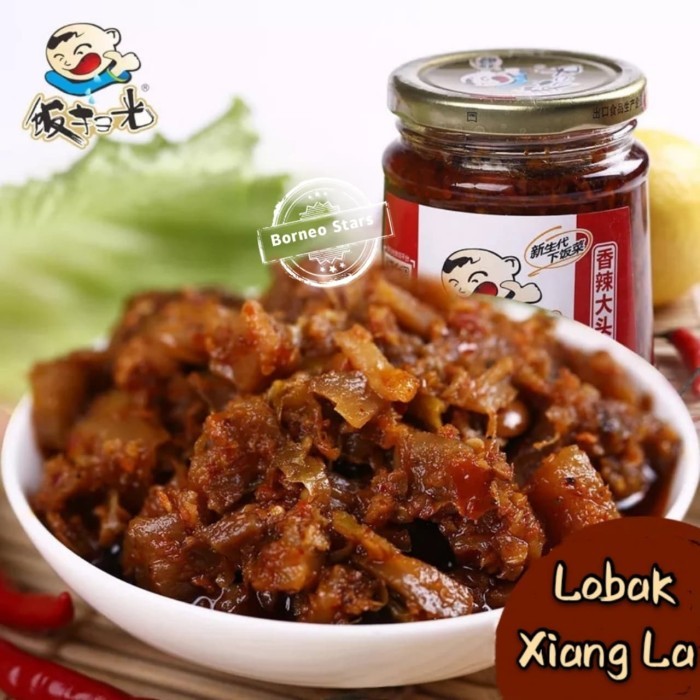 

Ready Fansaoguang Lobak Xiangla 280Gr/ Botol