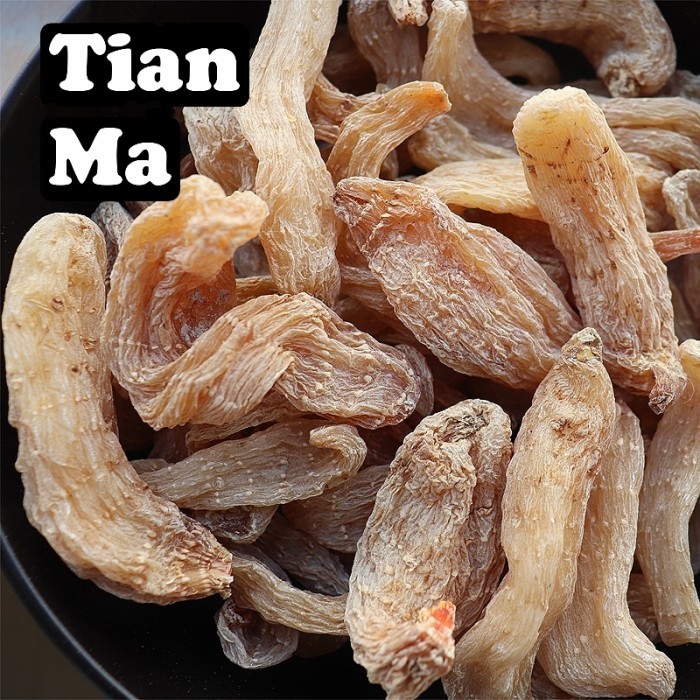 

Ready Tian Ma Buah Organic Rizhoma Gastrodiae