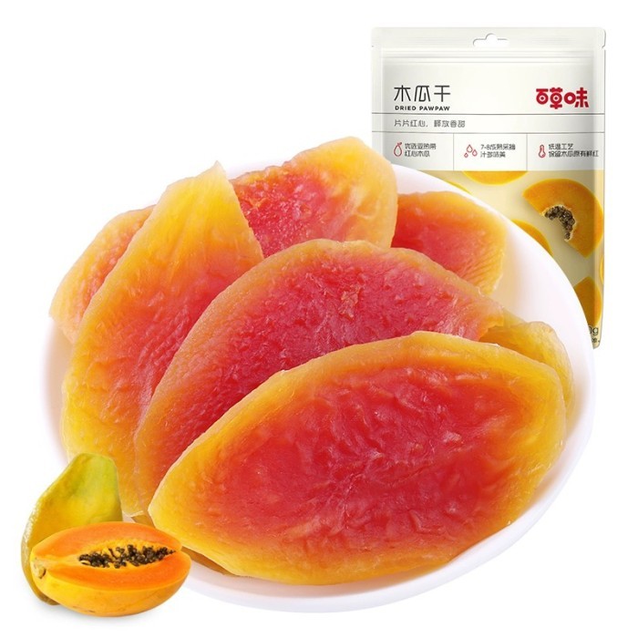 

Ready Bcw Cemilan Pepaya Mu Gua Gan Dried Paw Paw