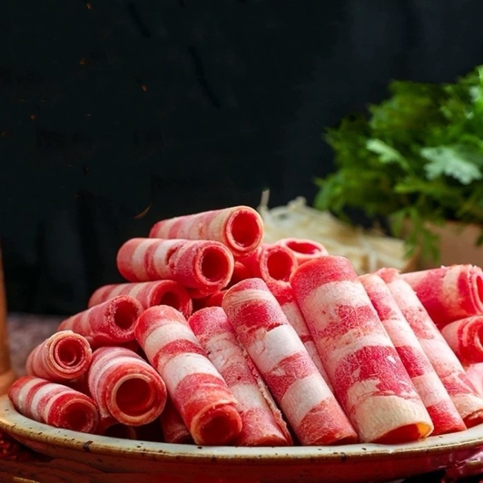 

Ready Daging Kambing / Lamb Slice Hotpot Meat