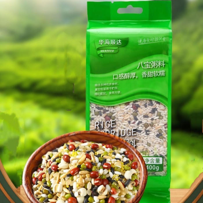 

Ready Beras Organic Mentah Mix Ba Bao Zou