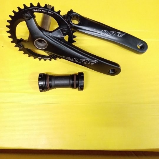 CRANK RAZE MTB HT 2 SINGLE 34T
