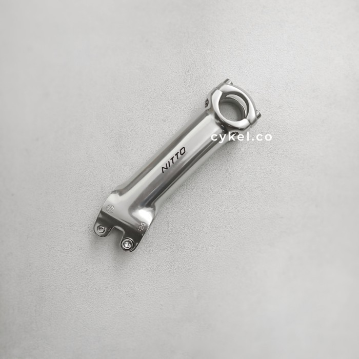 NITTO NJ 89 NJS THREADLESS STEM SILVER NJS CERTIFIED COLD FORGED