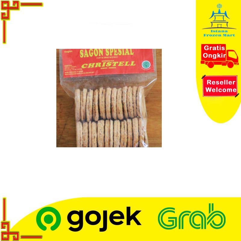 

Kue Sagon CHERRY Kelapa Bakar 150 GR