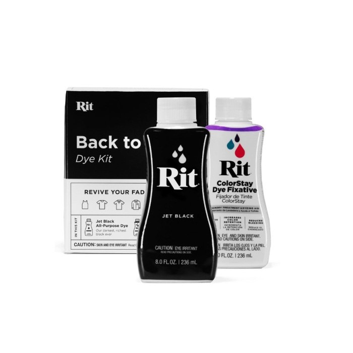 

Sale Pewarna Kain Rit Black Tie Dye Kit