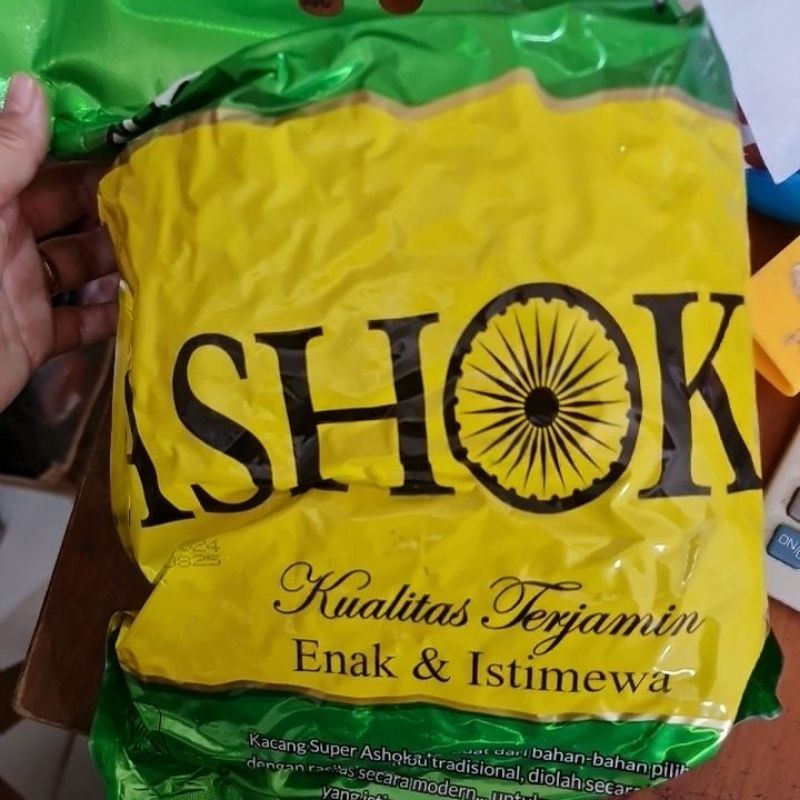 

Kacang bawang ashoka 5 kg dan 2.5 kg