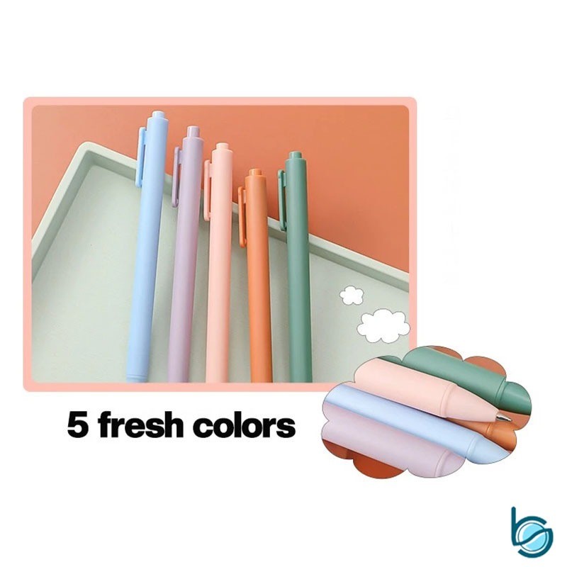 

PROMO TERBARU PULPEN 0.5MM MACARON TINTA HITAM GEL PENA ALAT TULIS PERLENGKAPAN SEKOLAH/GELPEN BLACK