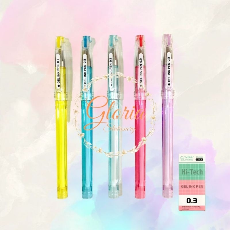 

BERAGAM TRIFELO PEN GEL HI-TECH TF 1191/ PEN GEL HI TECH TF 1191 TRIFELO F8