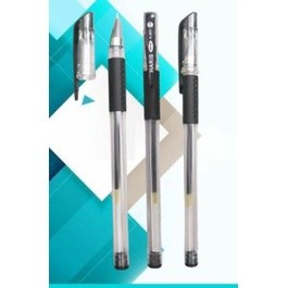 

BELILAH (12PCS) PULPEN - PEN - PENA - BOLPOIN - BOLPEN GEL LANCIP HITAM JARUM NEEDLE TIP 0.38MM
