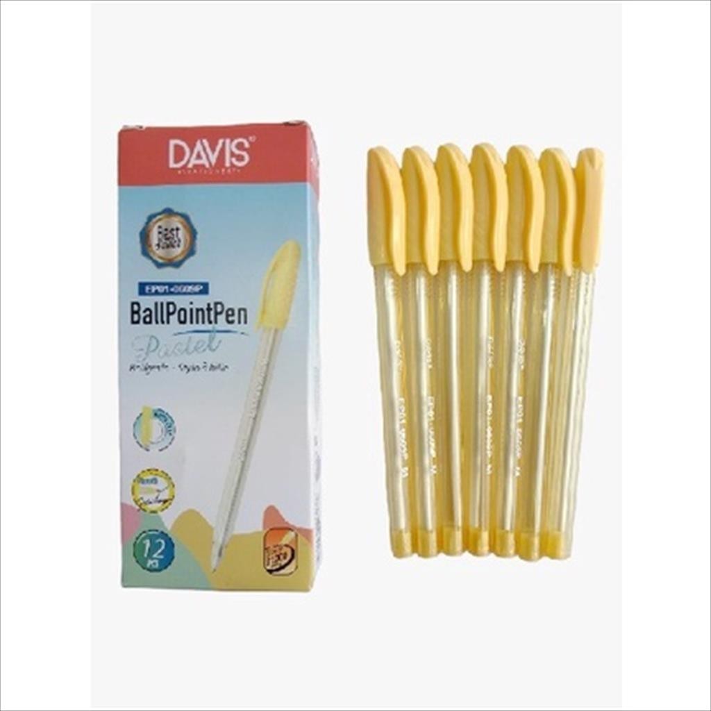 

BELILAH BALLPEN EP01-0609P DAVIS (12PCS) SU3