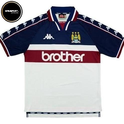 TERBARU JERSEY MAN CITY RETRO KAPPA 