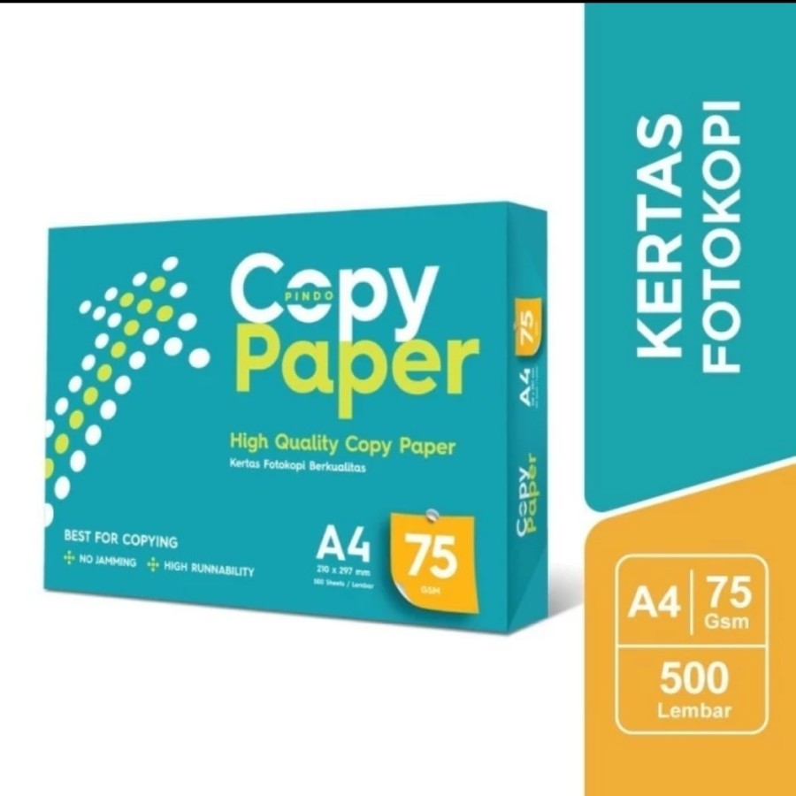 

kertas hvs A4 75gr Copypaper khusus gpjek