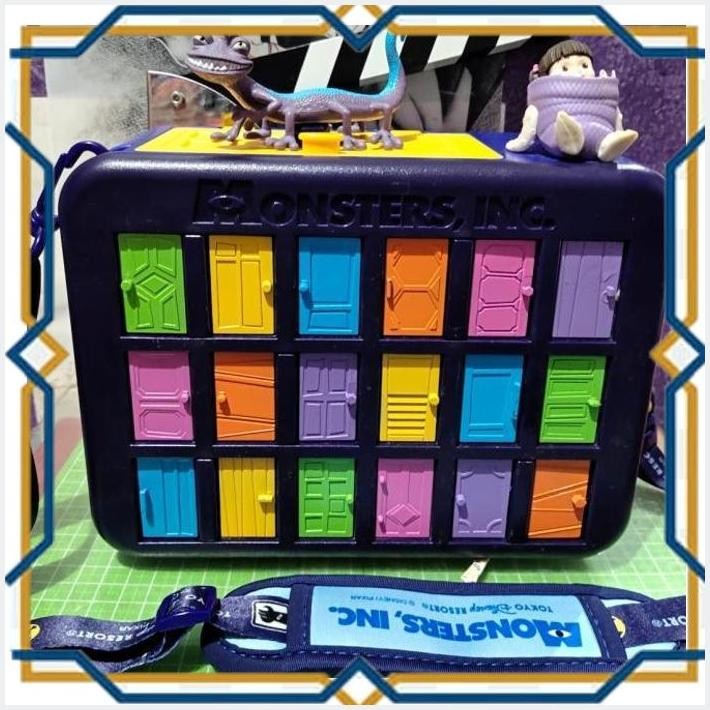 

[R28] POPCORN BUCKET MONSTERS INC TOKYO DISNEY