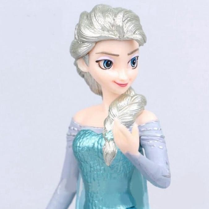 Boneka Pajangan Frozen Elsa Hiasan Kue Frozen MRS03
