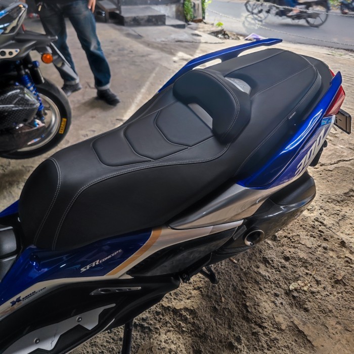 Jok Comfor Seat New Xmax Slim Nemo 3,5Cm Lebih Rendah Hvr