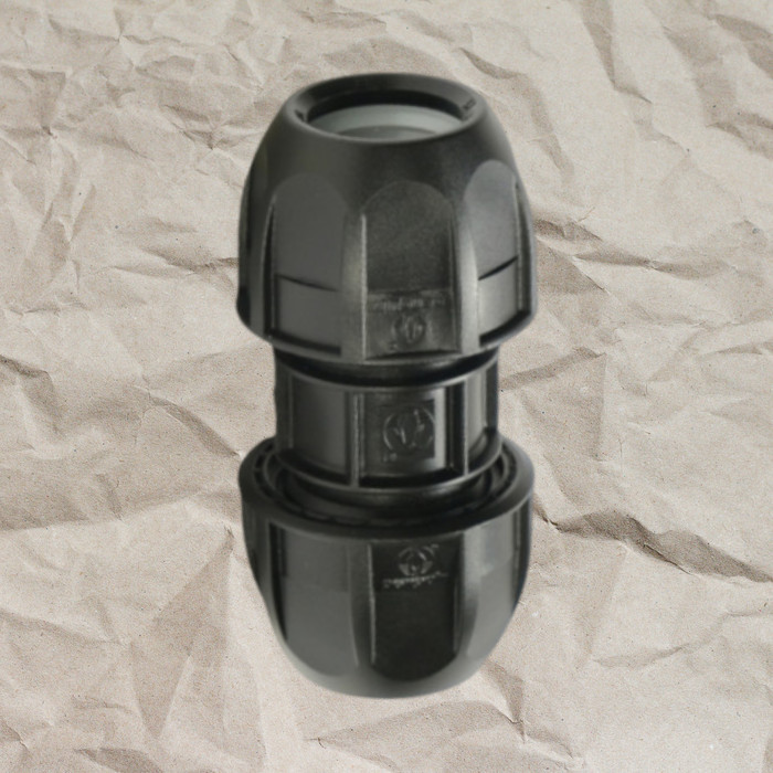 S.COUPLER 2 INCH (63MM) SAMBUNGAN LURUS HDPE
