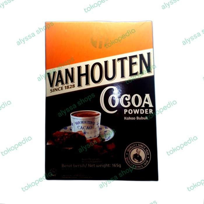 

van houten coklat bubuk 180 gr