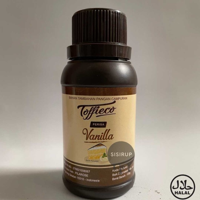 

100 GR Toffieco Vanilla Pasta 100 GR / Vanilla Pasta Toffico / Tofico