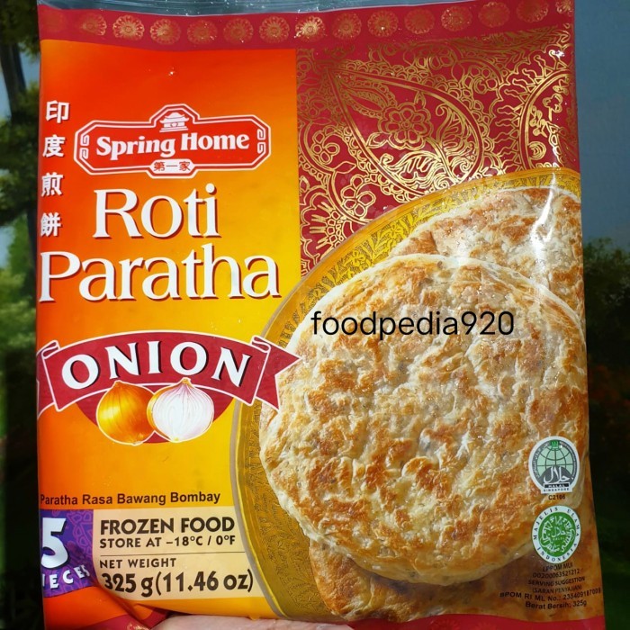 

spring home roti paratha / roti paratha / grab gojek only