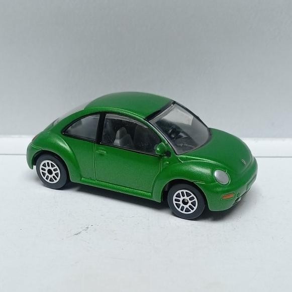 realtoy volkswagen vw new beetle hijau loose no mulus