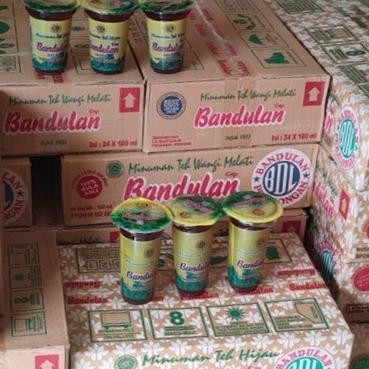 

BIG SALE MINUMAN TEH HIJAU BANDULAN GELAS 160ML PER DUS ISI 24PCS !!!!!