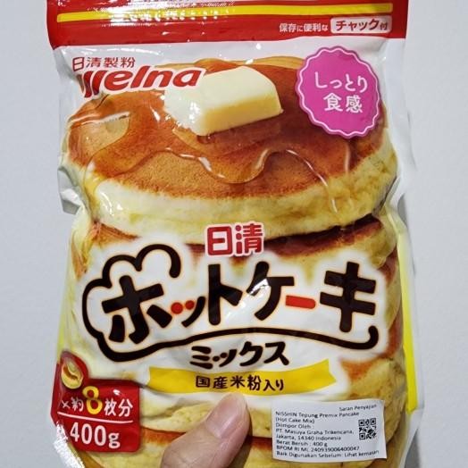 

Nisshin Hot Cake X 500Gr | Tepung Prex Pancake Jepang