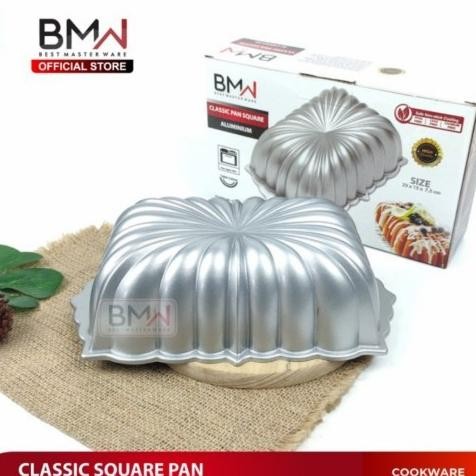 

BMW Loyang Cetakan Kue Mahkota Pan Aluminium HTS