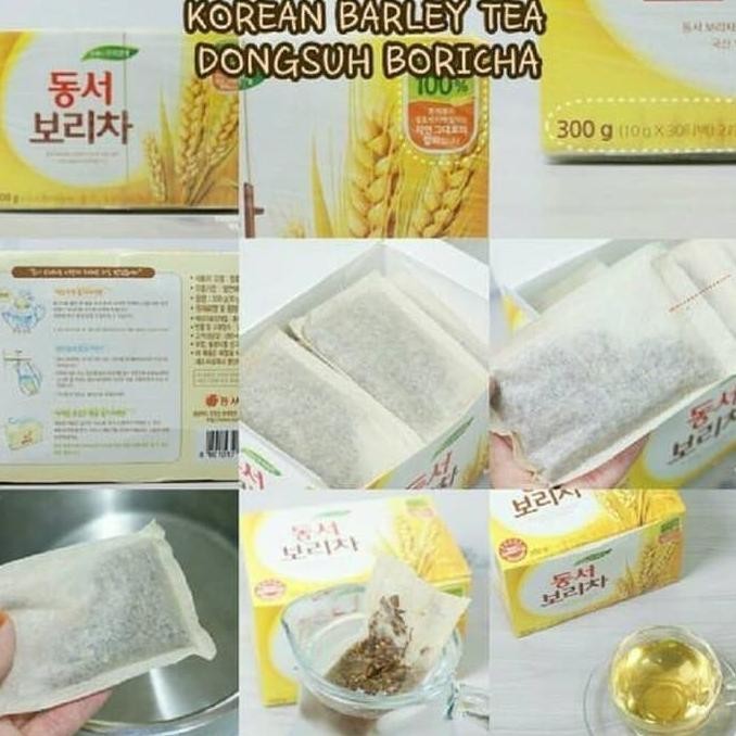 

READY STOCK KOREAN DONGSUH BARLEY TEA BORICHA TEH SEHAT KOREA BORI CHA !!!!!