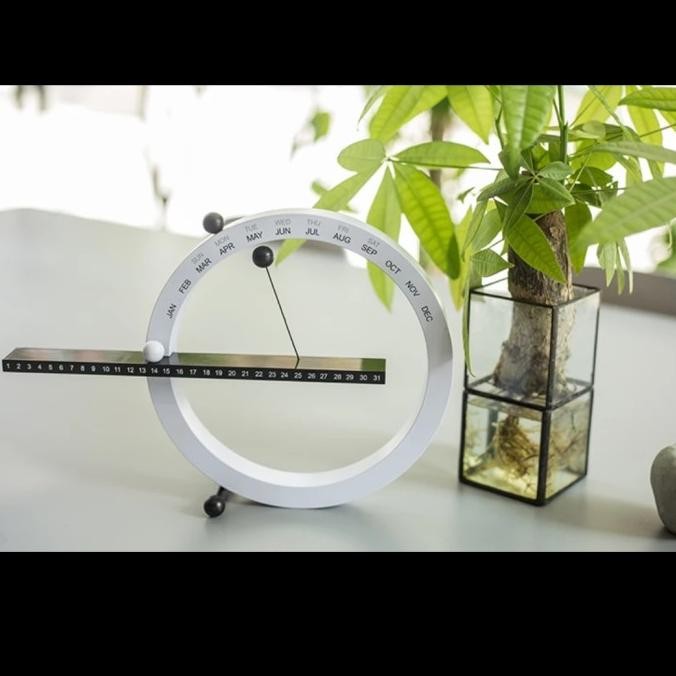 

Baru | Nordic Calendar Table Kalender Meja Retro Vintage Home Decor Cafe