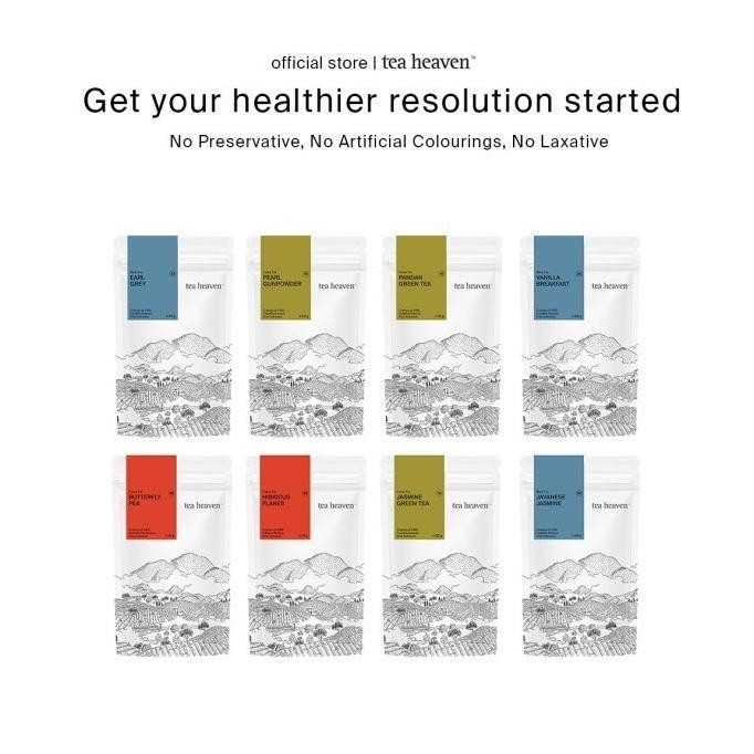 

READY STOCK MANGO GREEN TEA TEH HIJAU MANGGA PREMIUM CAFE ARTISAN TEA HEAVEN !!!!!