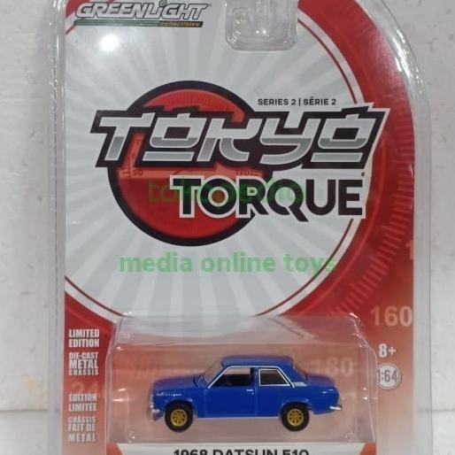 diecast greenlight datsun 510
