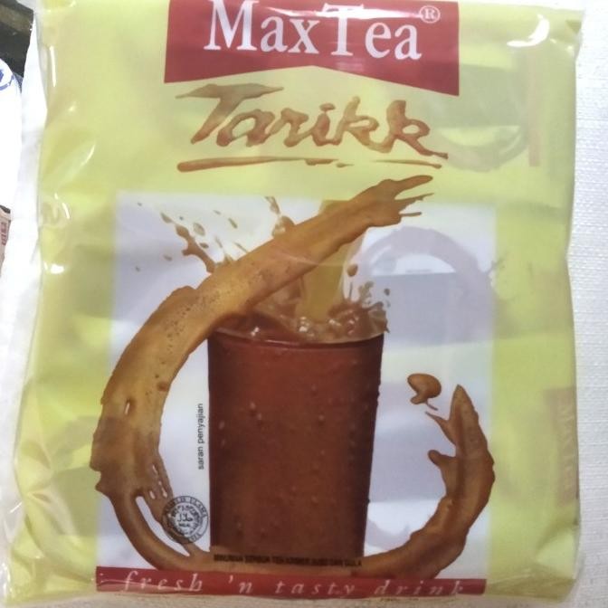 

TERBARU MAX TEA TEH TARIK 750 GR / 1PAK !!!!!