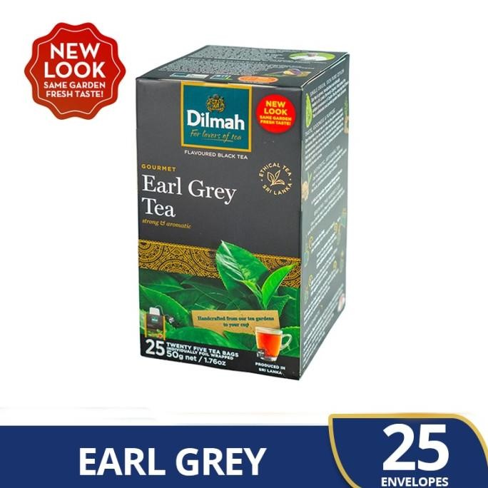 

BIG SALE DILMAH EARL GREY TEA - TEH CELUP !!!!!