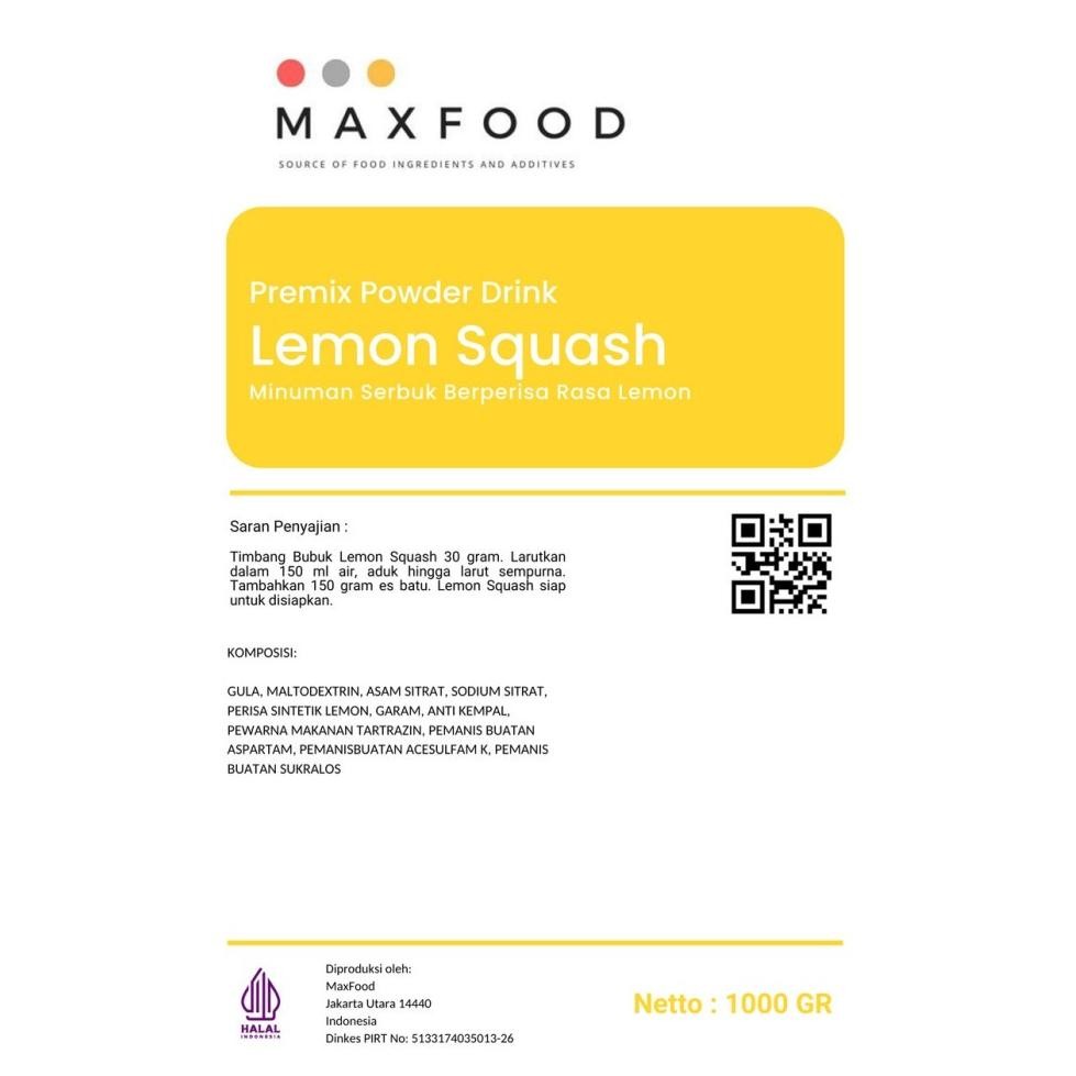 

BIG SALE 1KG BUBUK LEMON SQUASH/ CAMPURAN TEH LEMON TEA/ SIRUP LEMON SYRUP !!!!!