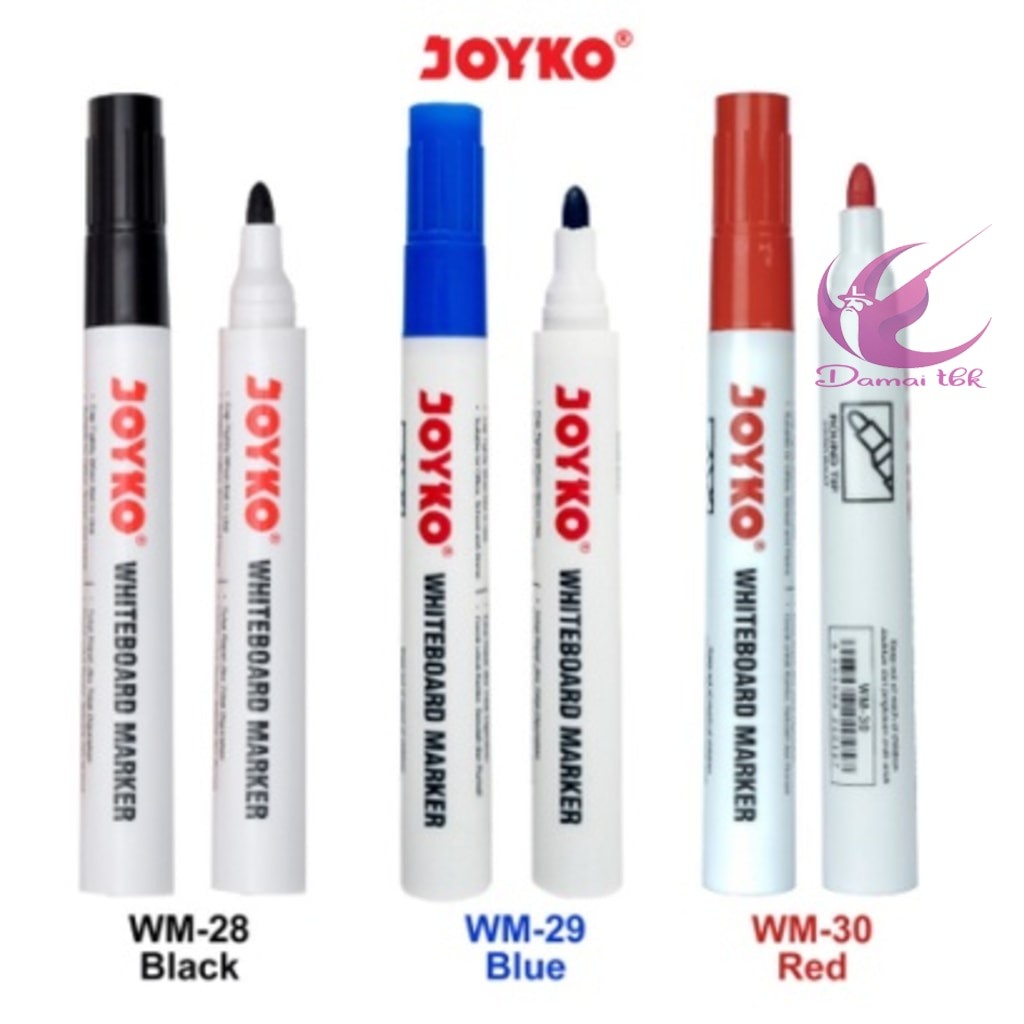 

Whiteboard Marker Joyko Spidol Papan Tulis