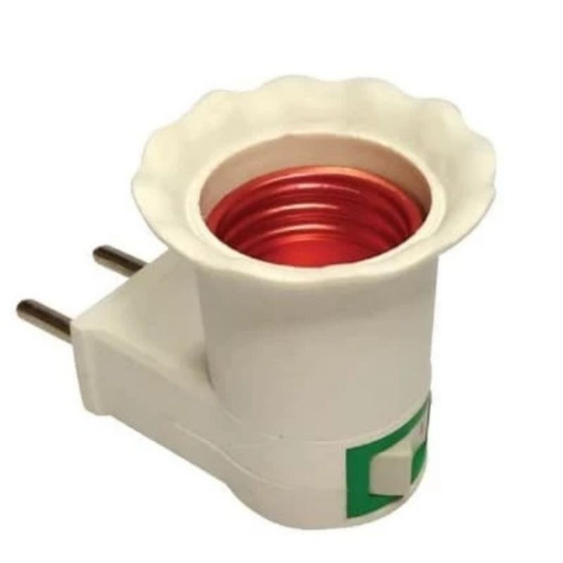 Fitting Colok Jumbo + Switch Dexicon // Fitting Colok + S // Fitting colok warna