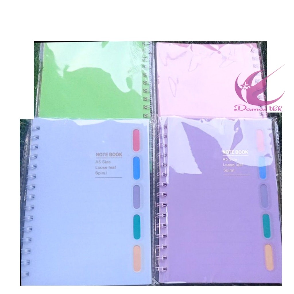 

Notebook A5 Spiral Carinex CNX 501
