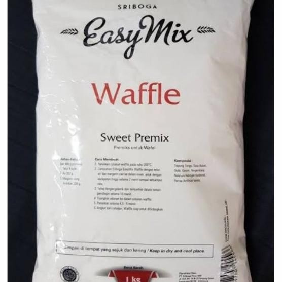

Tepung Prex Sriboga Easyx Waffle 1Kg