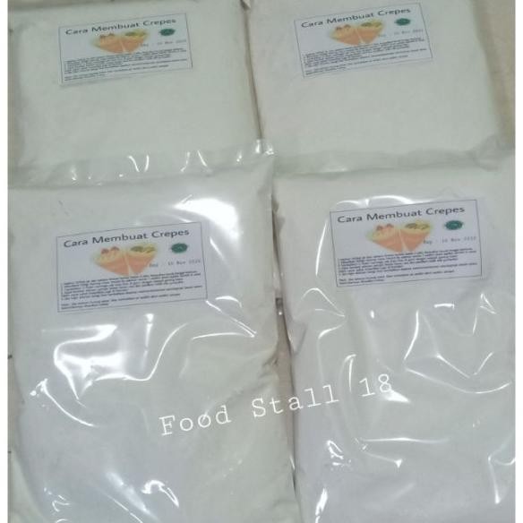 

Tepung Crepe Instan 1Kg - Tepung Prex Crepes Instant 1 Kg Halal