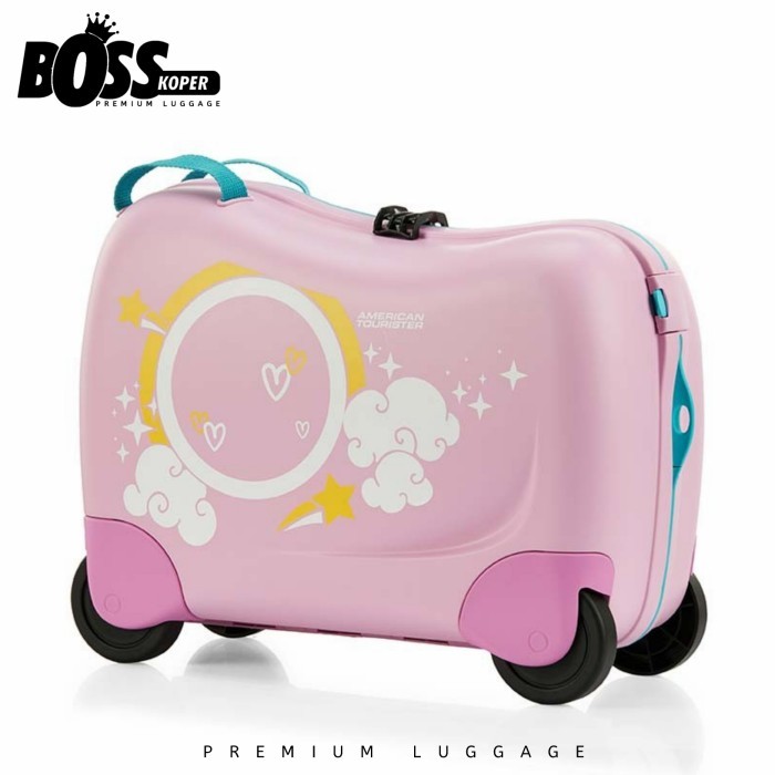 Koper duduk Anak Anak AMERICAN TOURISTER Koper Tunggang