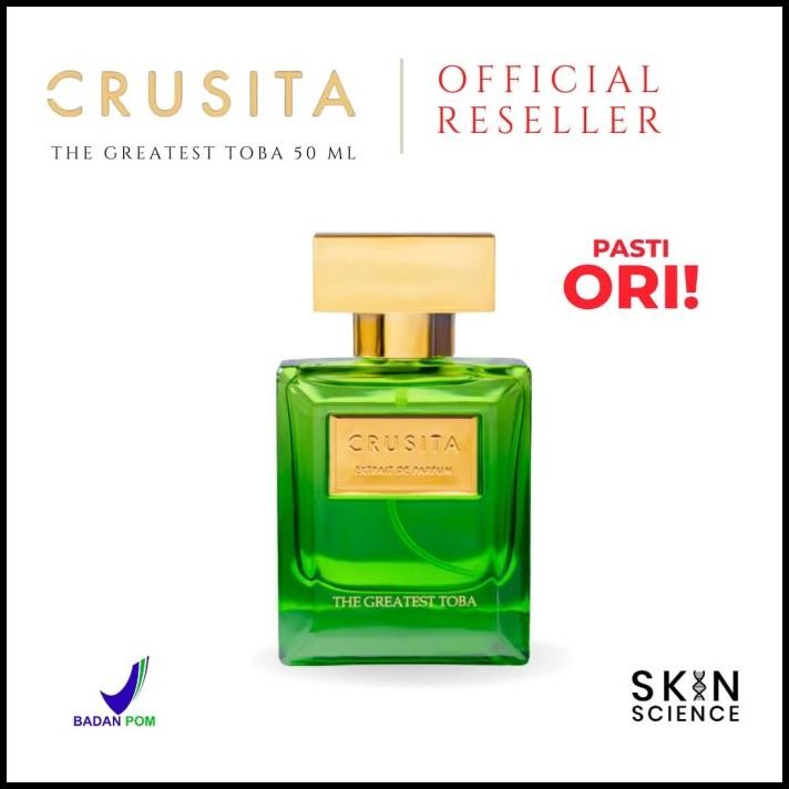Crusita The Greatest Toba Extrait De Parfum