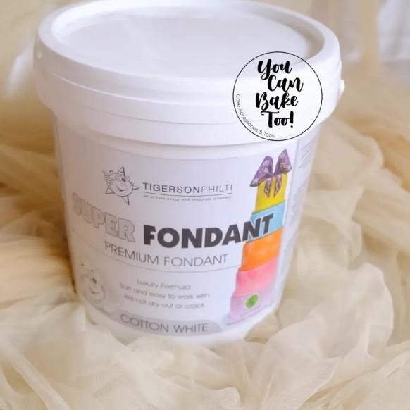

Tigerson Fondant White 5Kg
