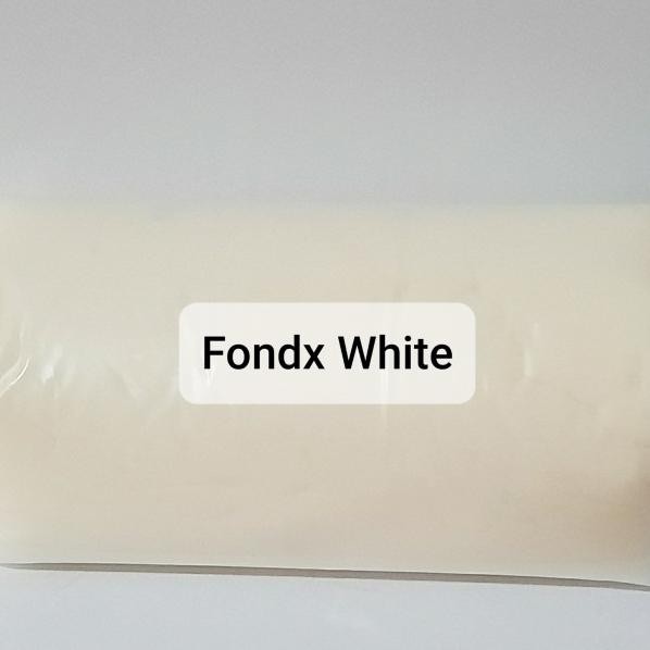 

Fondant Fondx Gula Dekor Hiasan Kue Fondant Putih Kemasan 1 Kg