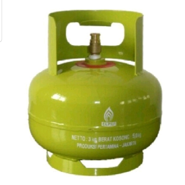 SALE TABUNG GAS ELPIJI 3 KG PLUS ISI SEGEL LPG